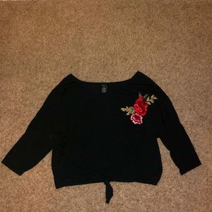 A barely worn crop top!